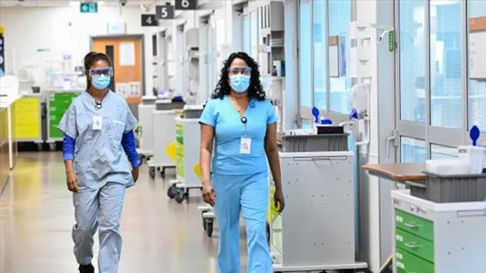 STAFFING CHALLENGES FROM SURGING COVID19 CASES AFFECTING CANADA'S PUBLIC SERVICES.