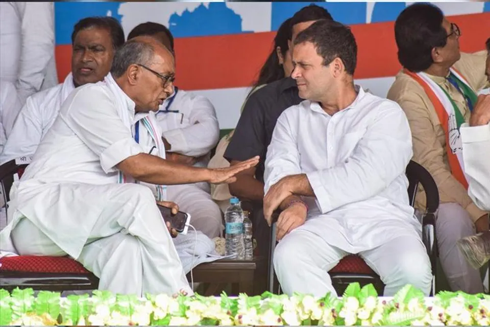 Digvijay Singh is a likely contender for the post of party president!