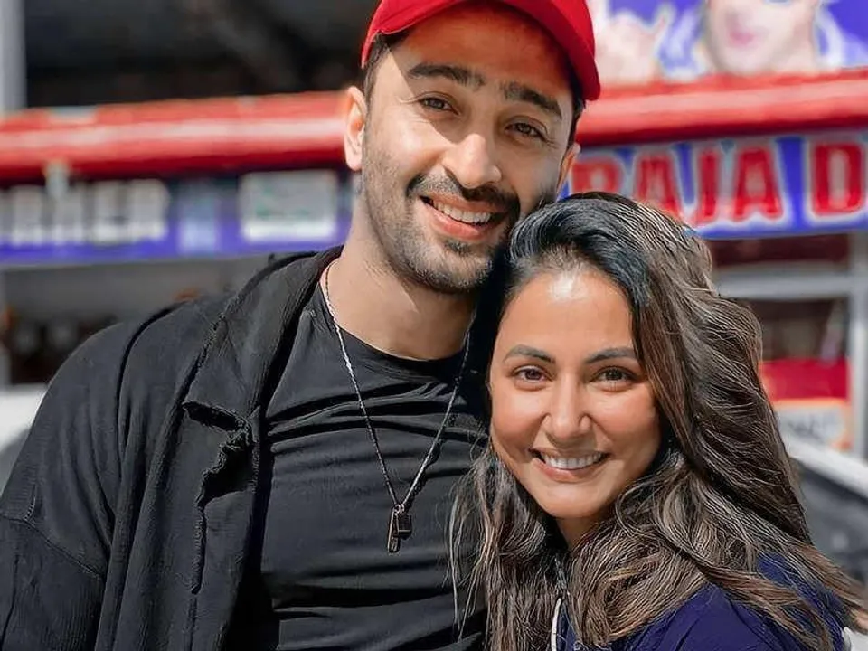 Hina Khan and Shaheer Sheikh reunite for a project