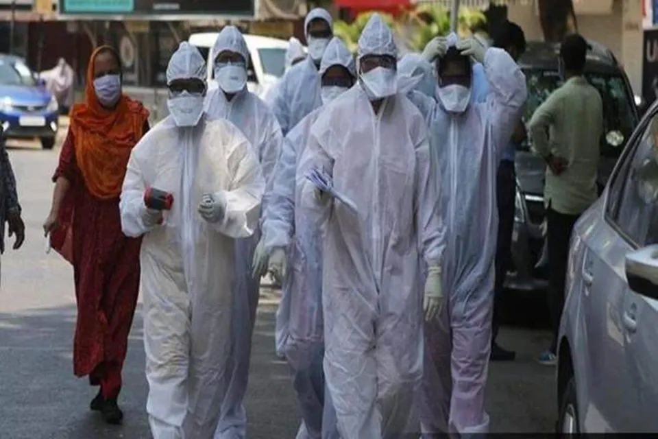 Today India reports 15,906 new corona cases