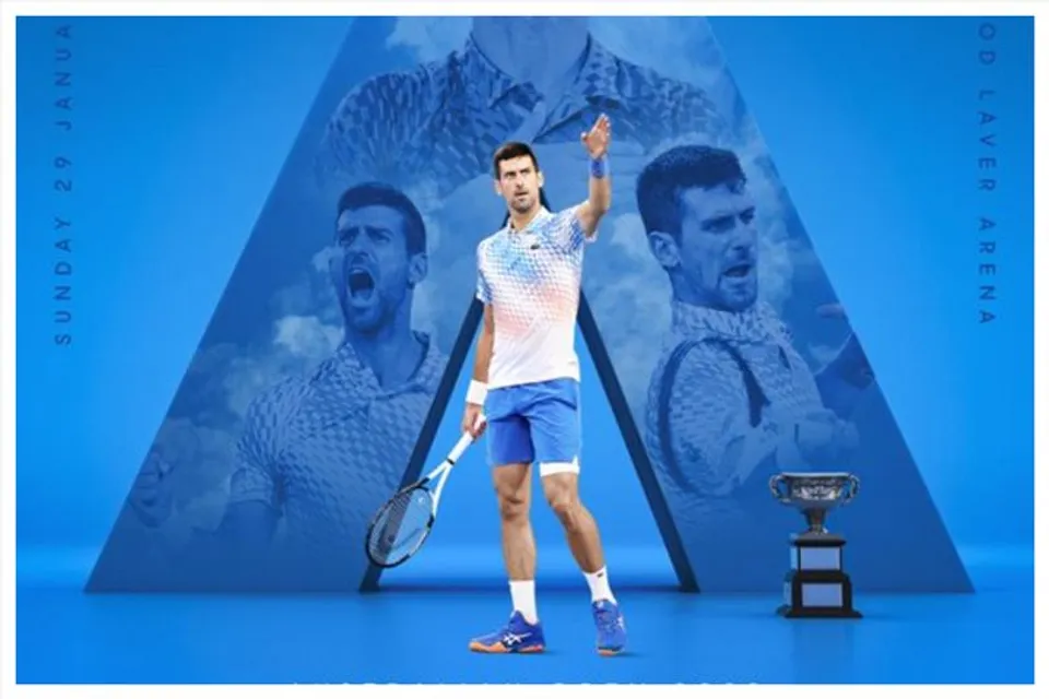 Djokovic the Melbourne king
