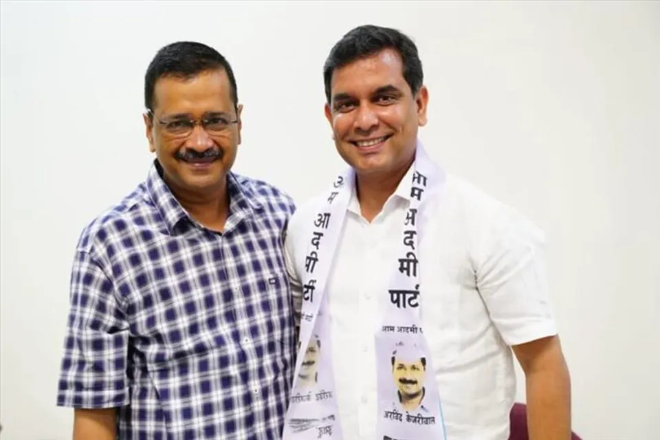 Kejriwal announces Goa chief ministerial candidate