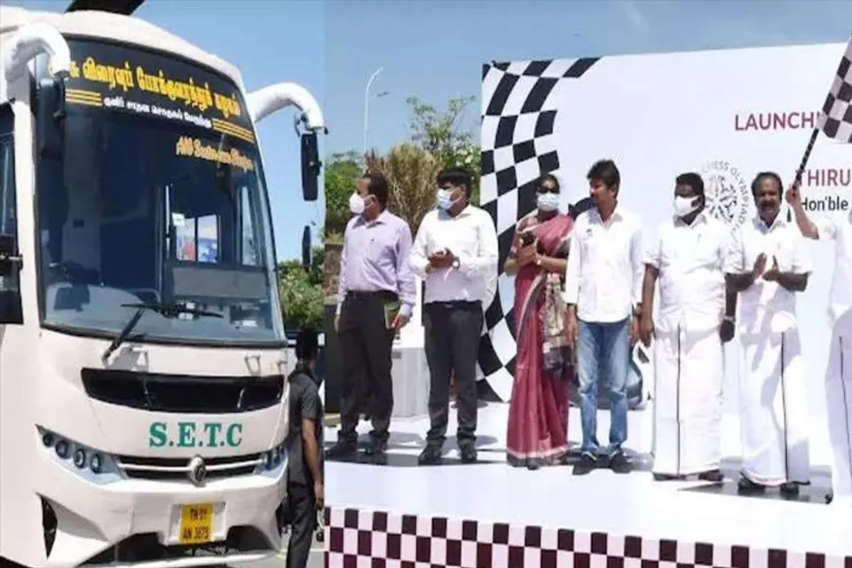 Chess Olympiad 2022: Free Bus Service