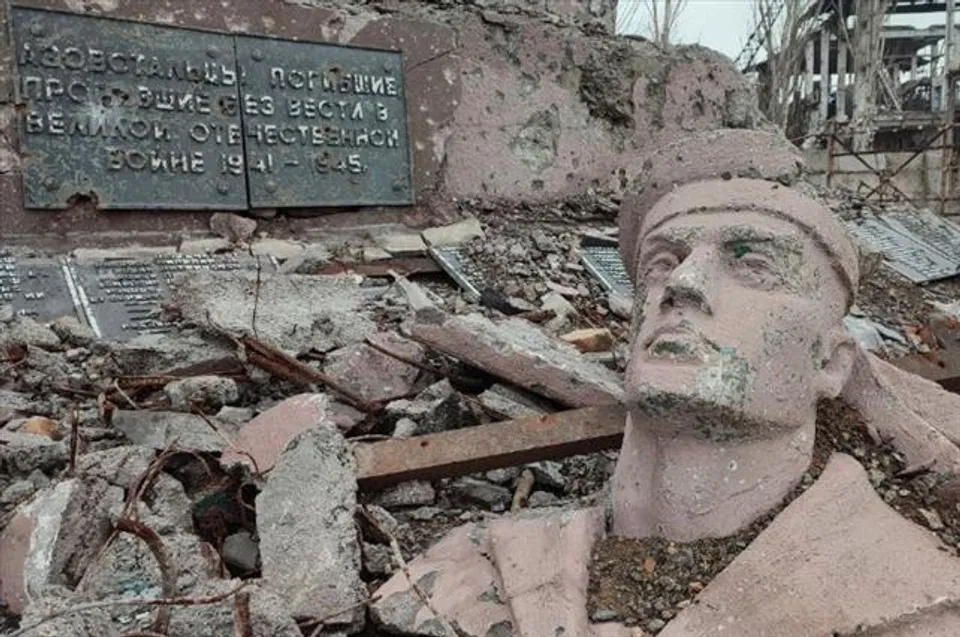 Mariupol’s Azovstal plant is "too badly destroyed" to function, Russian official