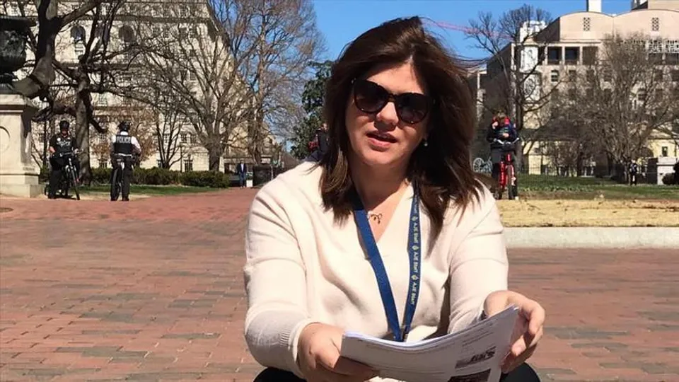 Just Before her death