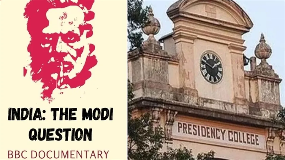 JNU's repeat telecast in Presidency!