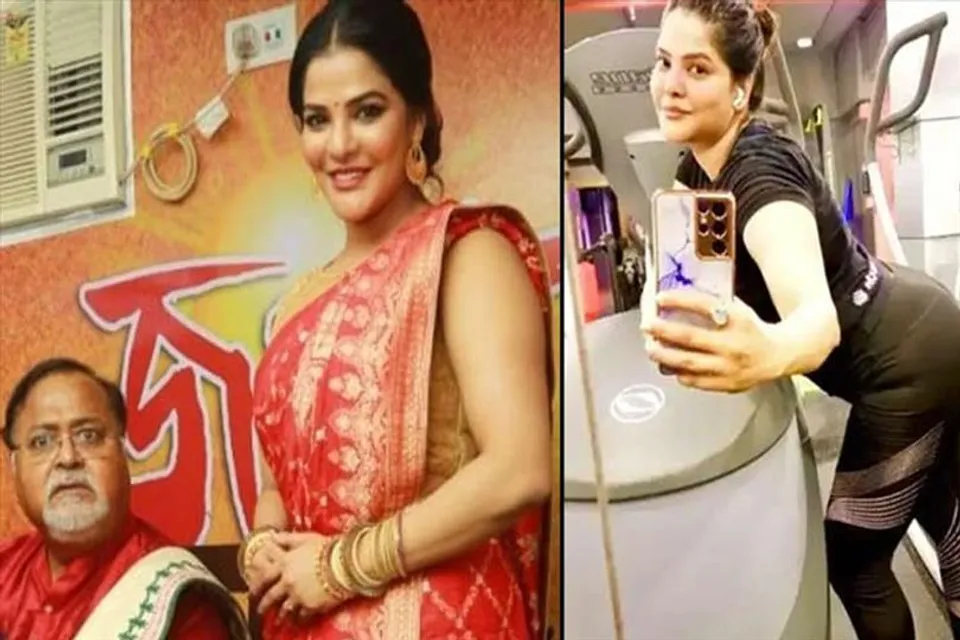 Did Arpita mention about the money chain to ED ?