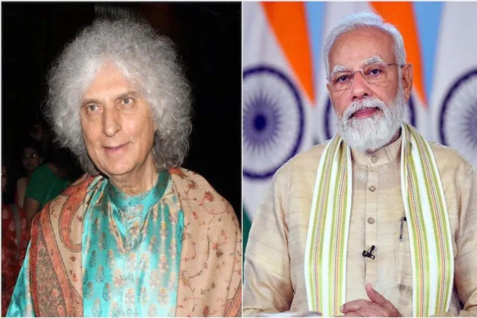 The Prime Minister expressed grief over the death of Pandit Shivkumar Sharma