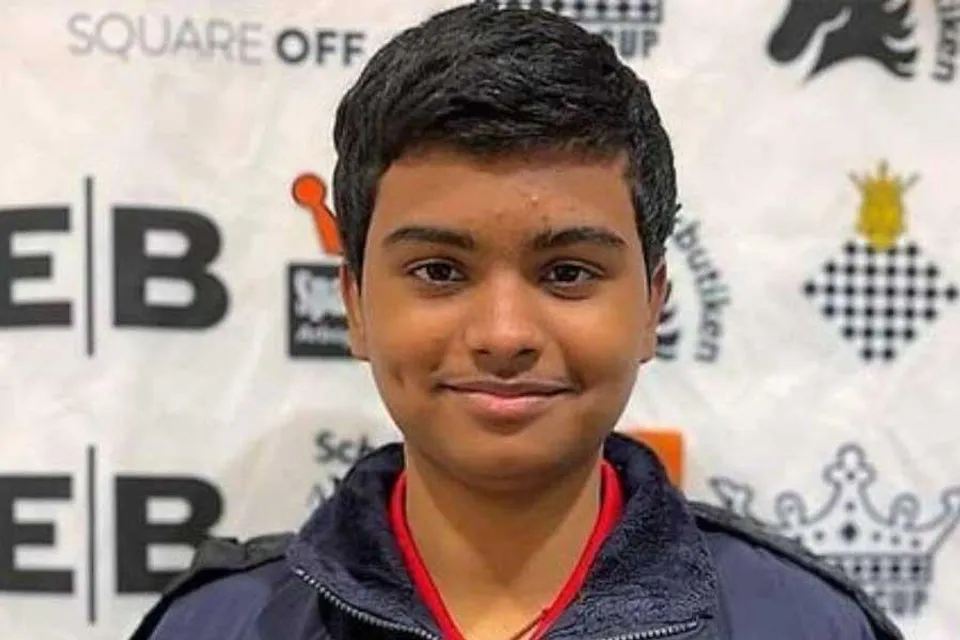 India's 79th Grandmaster is M Pranesh