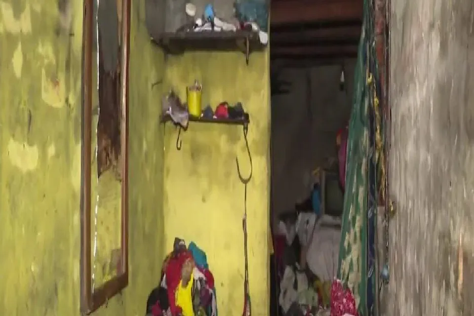 A terrible fire broke out in a shack on Chetla Hat Road