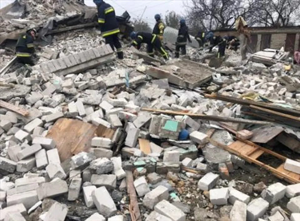 At least four dead in Zaporizhzhia region after overnight strike, says Ukrainian official