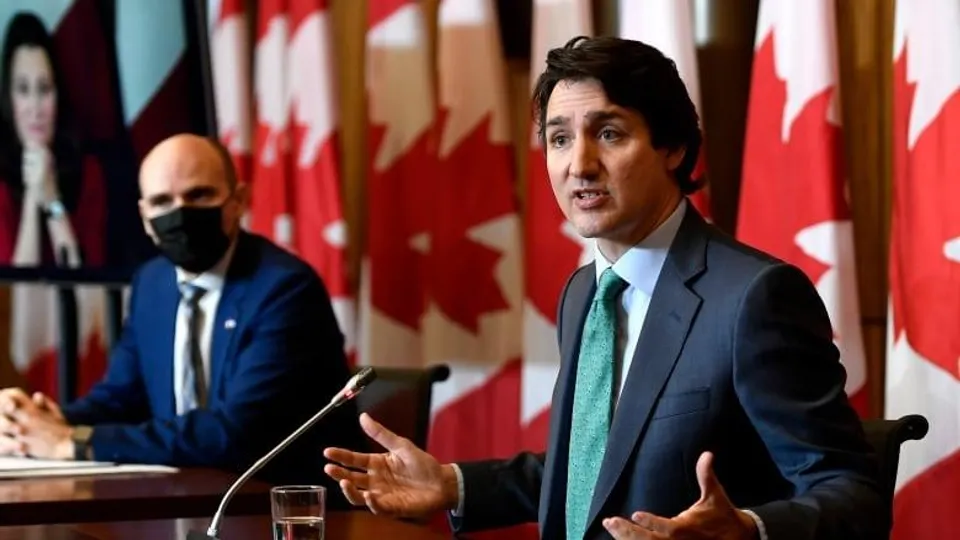 CONSERVATION   MPs  ACCUSE TRUDEAU IF PUSHING "VACCINE  VENDETTA" AS CONVOY PROTESTS HEAD TO OTTAWA.