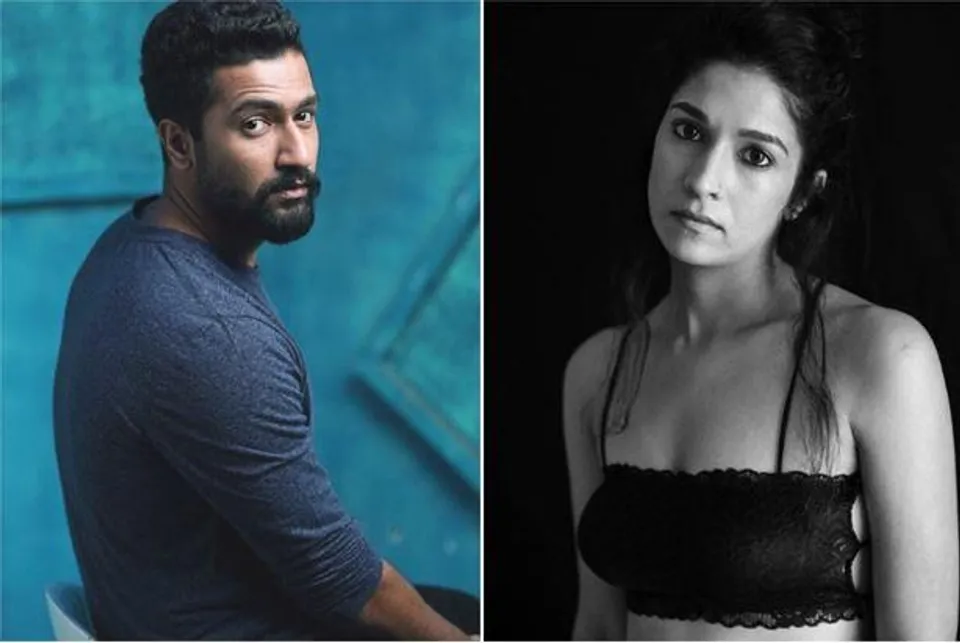 Harleen sethi opens up about often being reffered as Vicky kaushal’s ex.