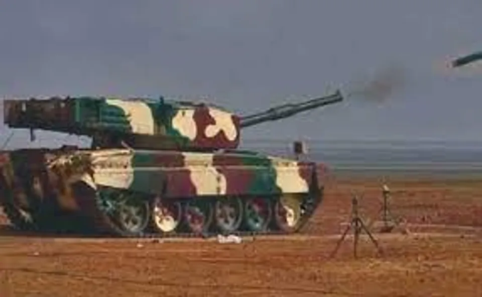 DRDO, tested Anti-Tank Guided Missile