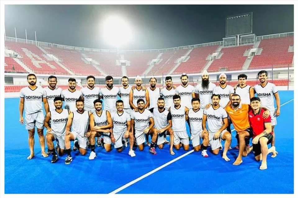 WC: Surya Kumar Yadav wishes best luck for men's hokey team