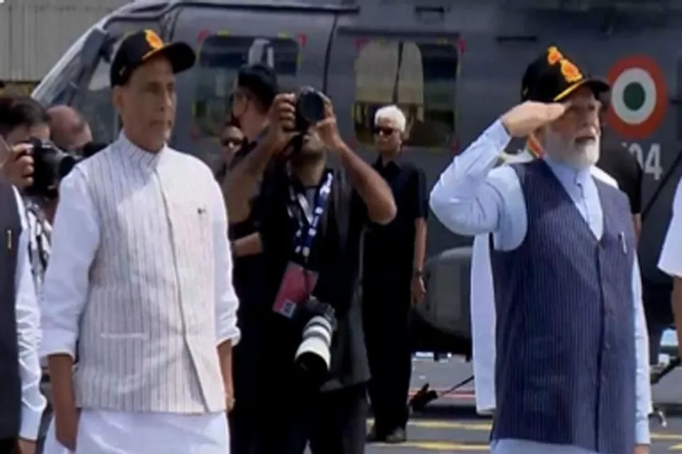 Defence Minister talks about INS Vikrant