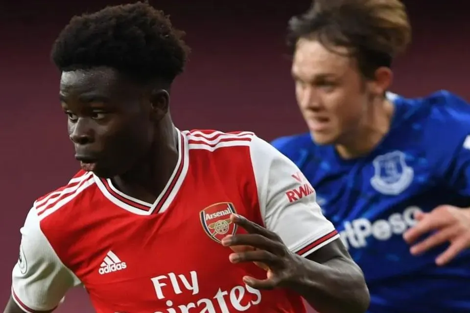 Saka Still hold the record since 2015