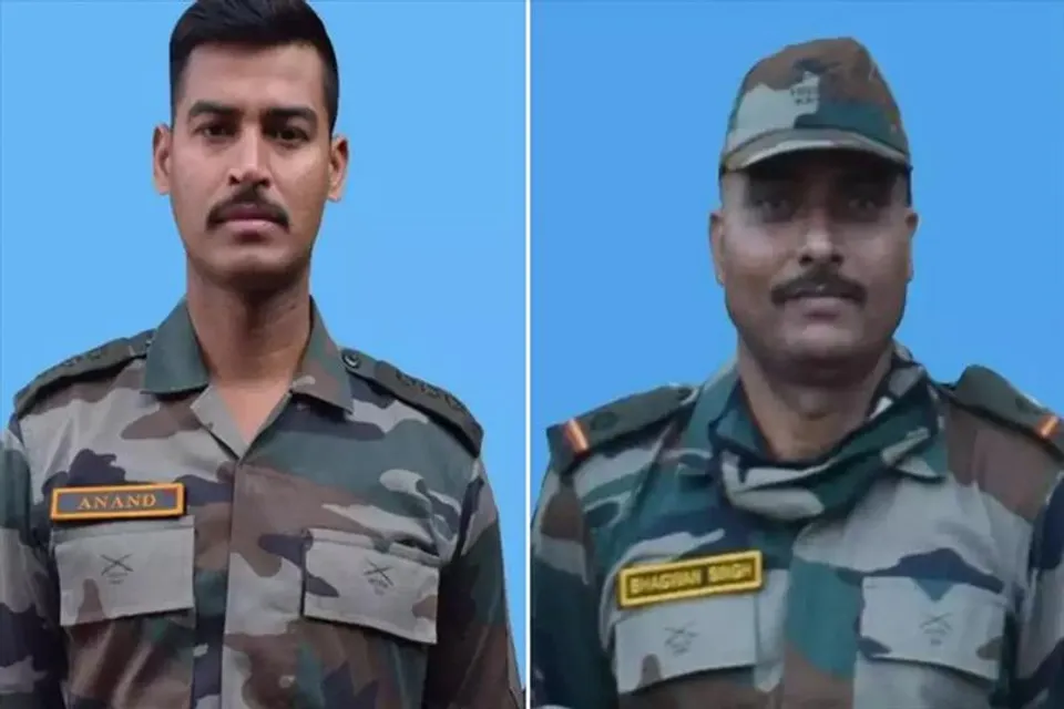 Accidental Grenade Blast in Mendhar Sector (J&K)