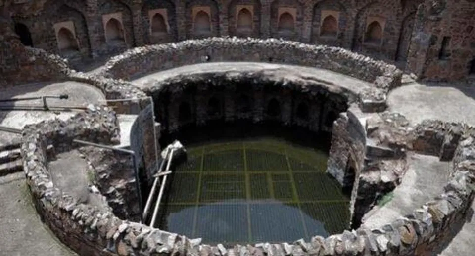 Explore the history of Delhi's baolis