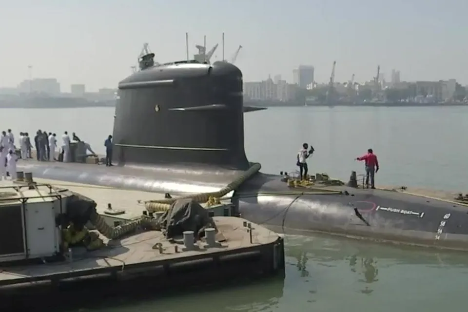 INS 'Vagir' will joined Indian Navy