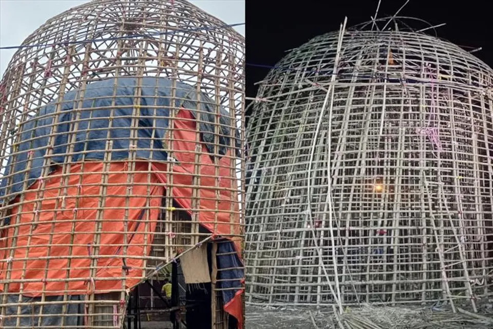 Who is the creator of 'Creation for Destruction'?