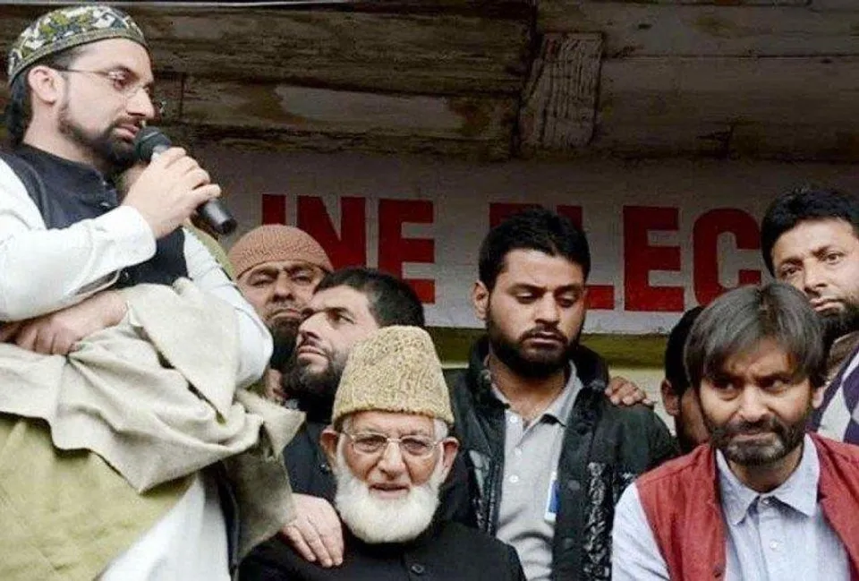 Again hurriyan conference jabs against Central govt