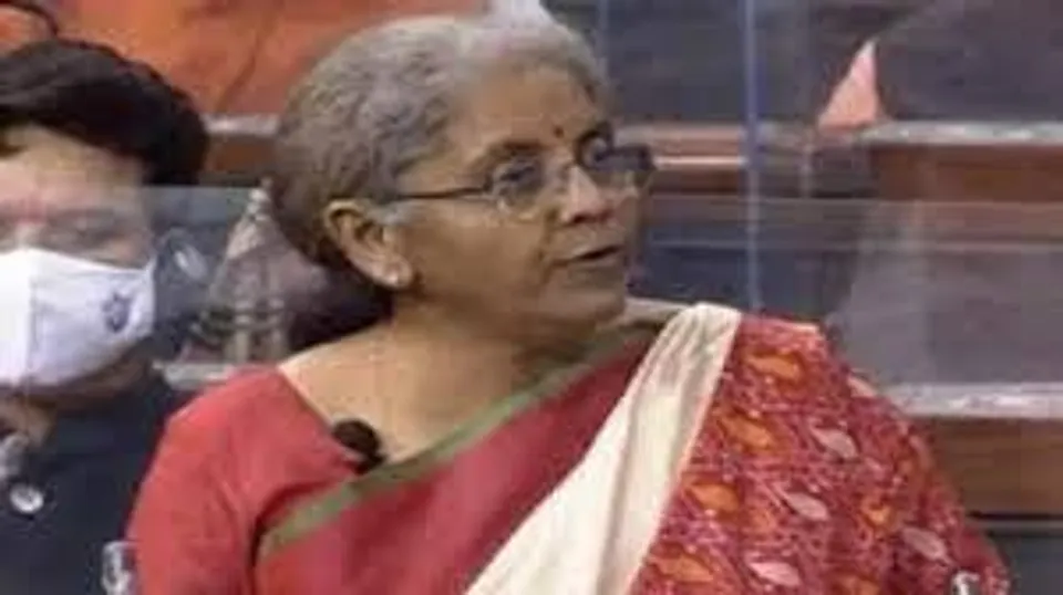 BUDGET: Finance Minister Sitharaman begins speech in Lok Sabha