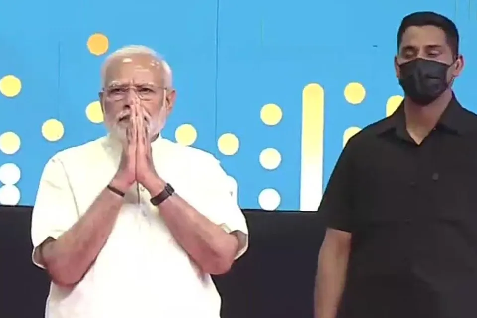 Prime Minister Narendra Modi attends Biotech Startup Expo 2022