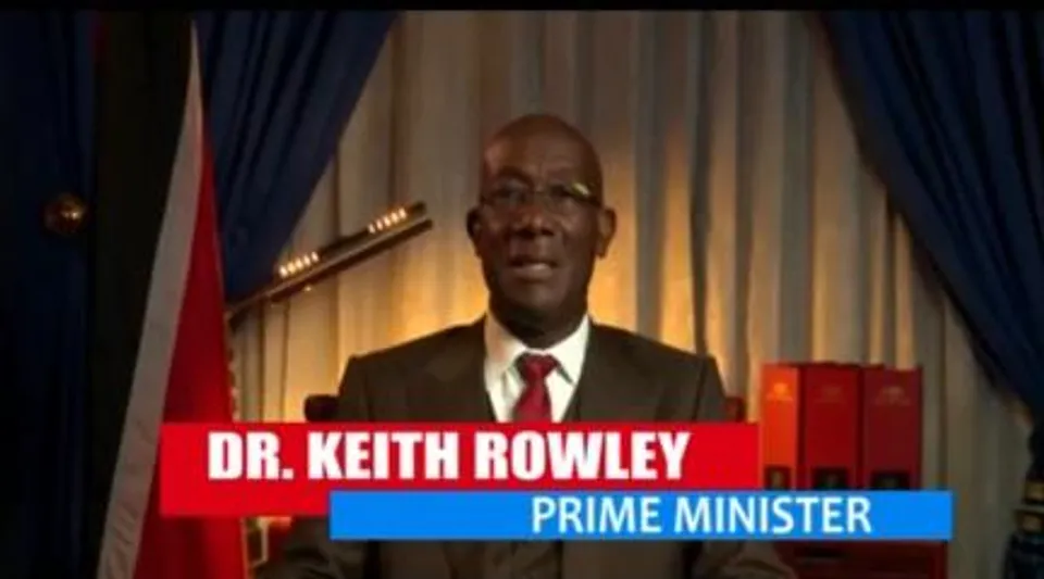 TRINIDAD AND TOBAGO PRIME MINISTER  WARNS OF AN OVERWHELMED PARALLEL HEALTHCARE SYSTEM
