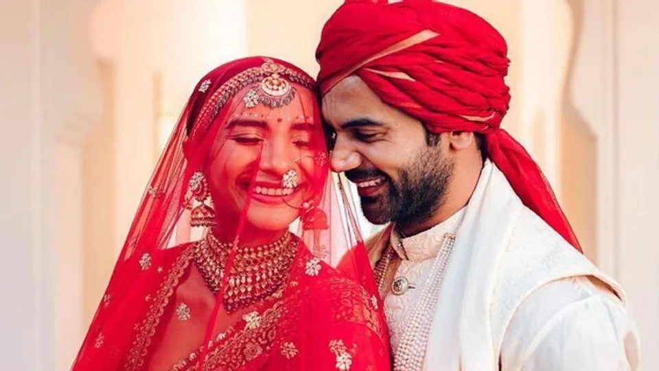 Rajkummar Patralekha's love affair in social media posts