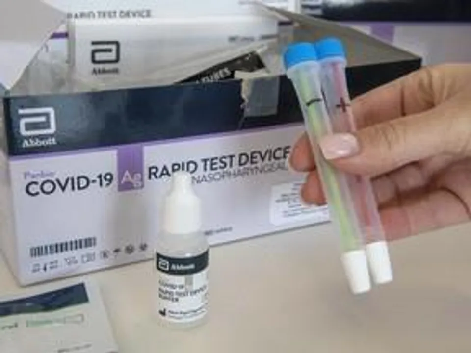 RAPID TEST KITS SCARCE IN ALBERTA