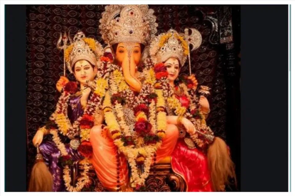 Family tree of Lord Ganesha