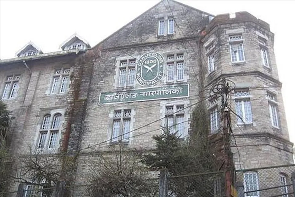 Darjeeling municipality got a new chairman