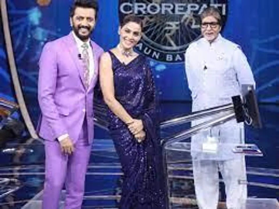 ​Here's why Riteish Deshmukh credited Amitabh Bachchan for his marriage to Genelia D'Souza