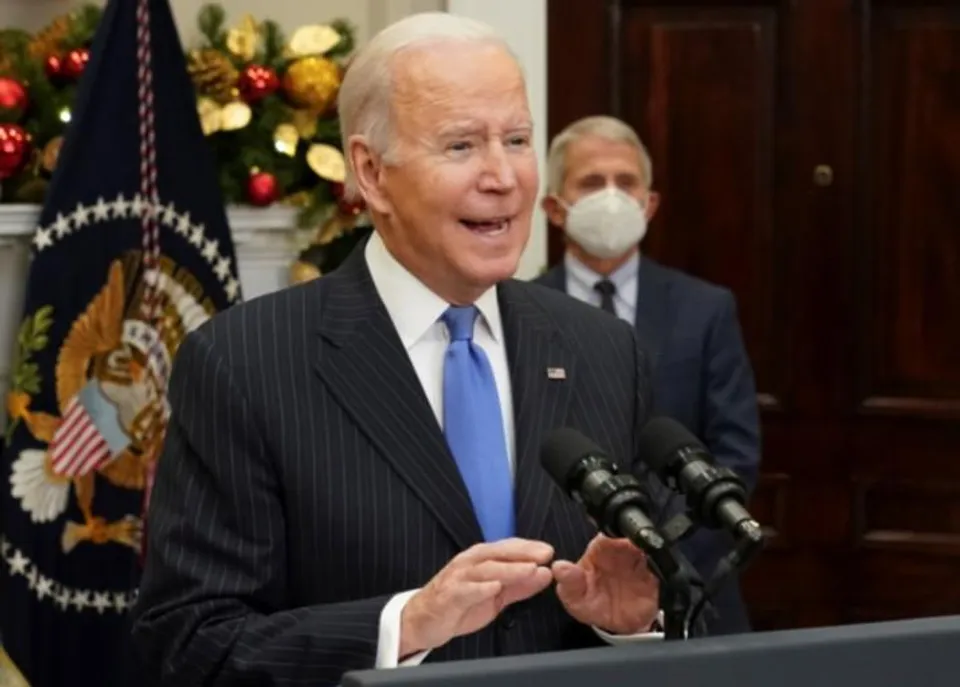 Biden says he doesn't anticipate more travel bans "at this point"