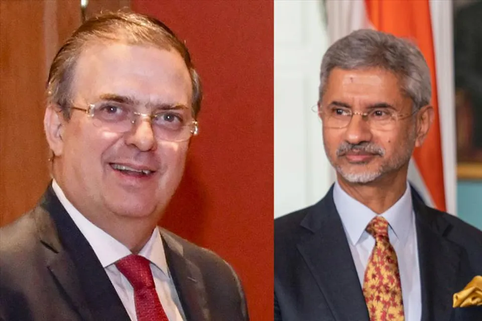 Mexican Foreign Minister to visit India tomorrow