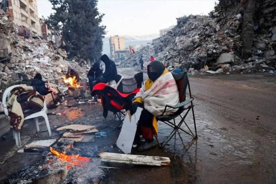 A week after an earthquake in Turkey, a woman was rescued alive from the rubble
