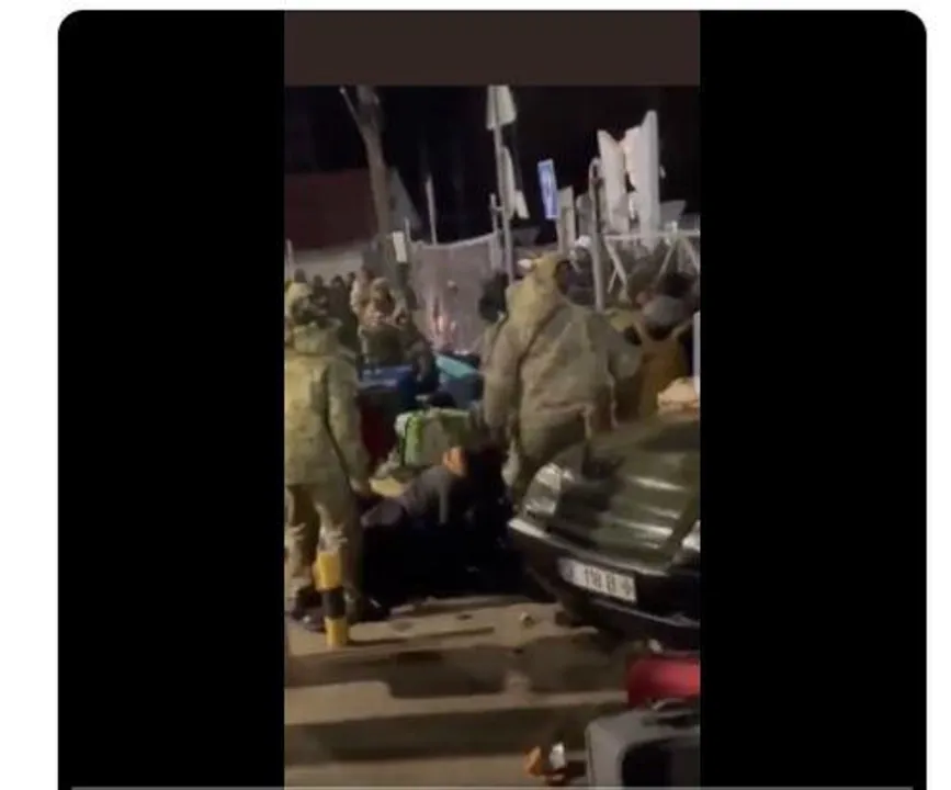 Ukrainian soldiers open fire, misbehaves with Indian students