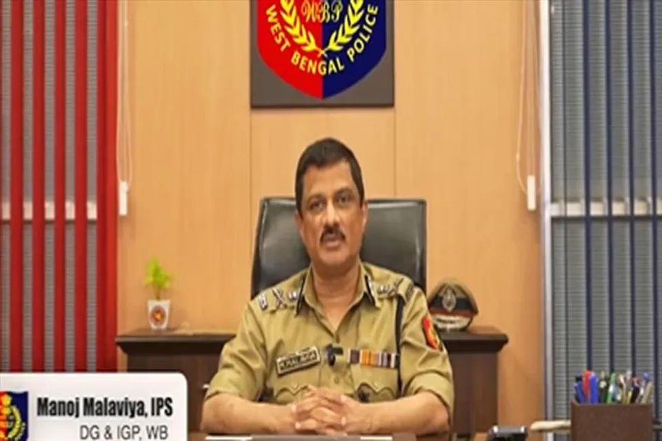 WB police DG Manoj Malviya's Special message Christmas