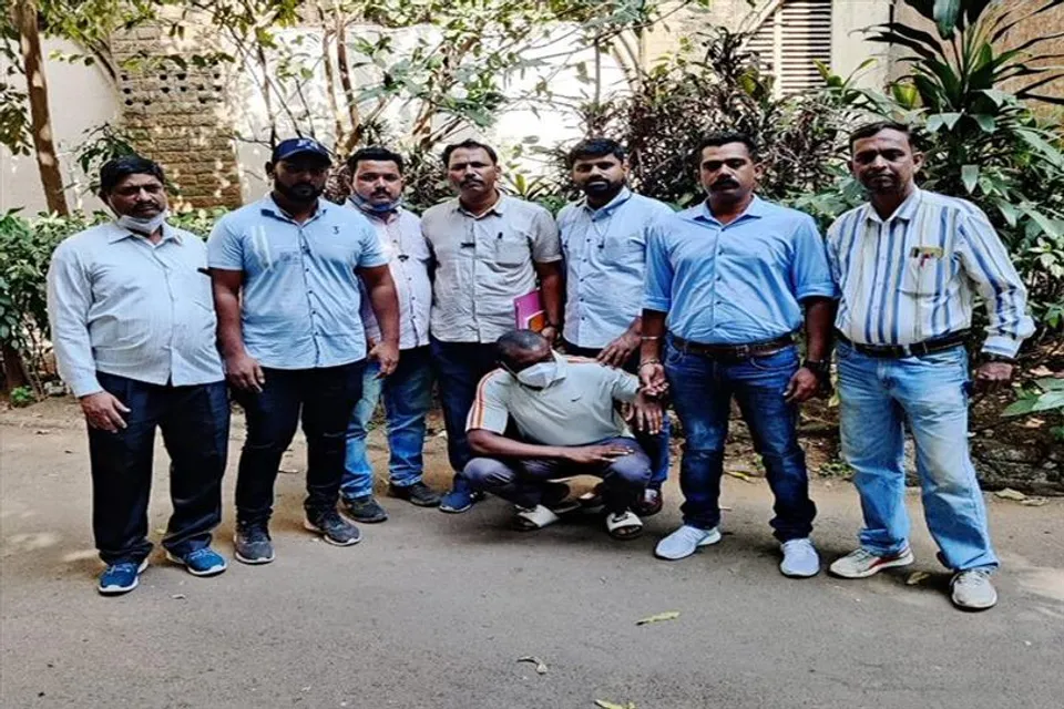 Nigerian drug peddler arrested with 970 grams of Methaqualone