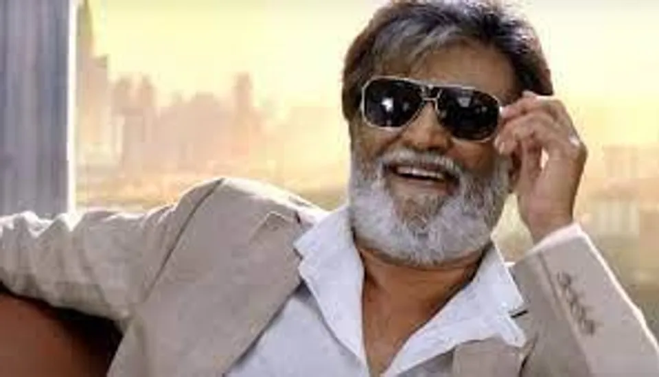 Rajinikanth returns home
