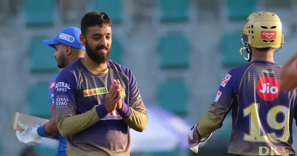 Dinesh Karthik praises Varun Chakravarthy