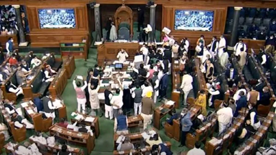 12 Rajya Sabha MPs suspended