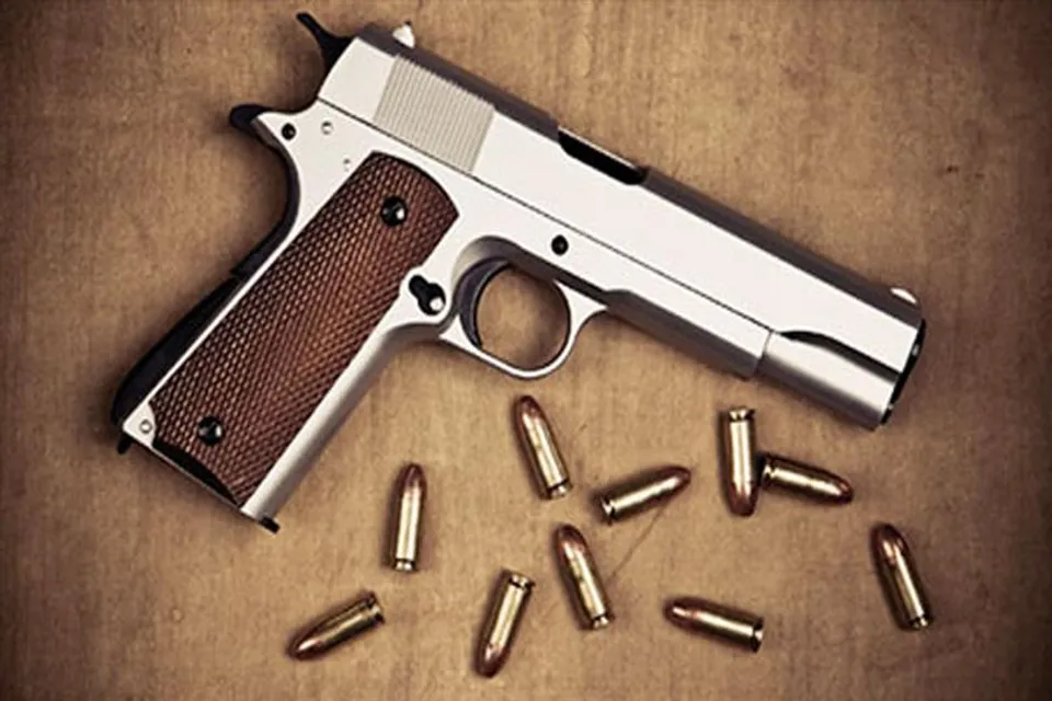 Firearms recovered in Sashan, arrest 2