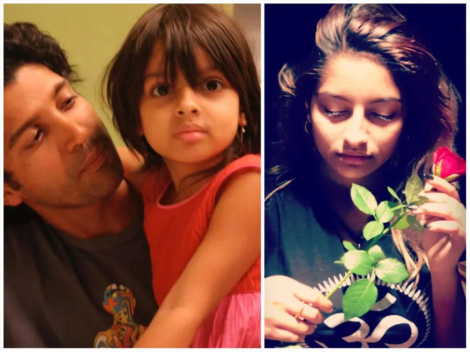 Farhan's emotional post on daughter's birthday