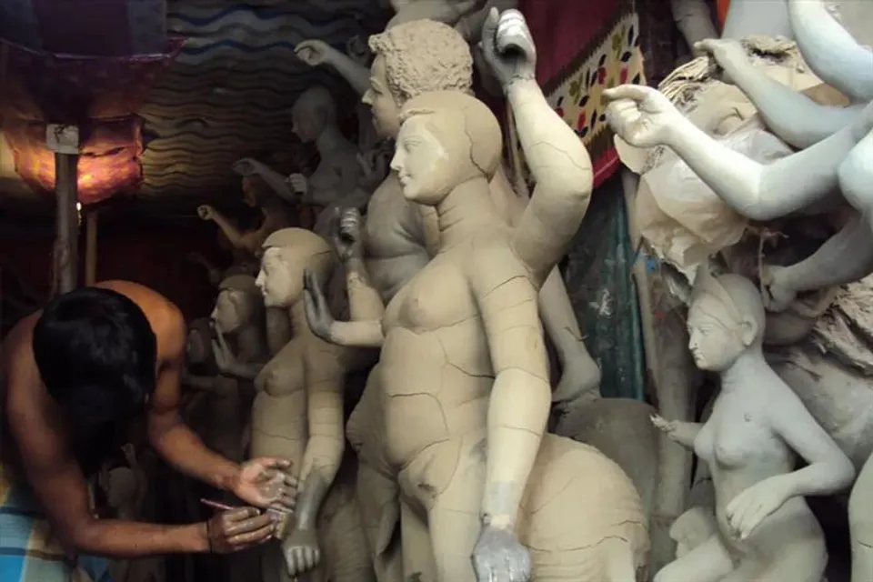 Durga puja 2022: Gouriberia Sarbojanin Durgotsab's theme is 'Kaktadua'