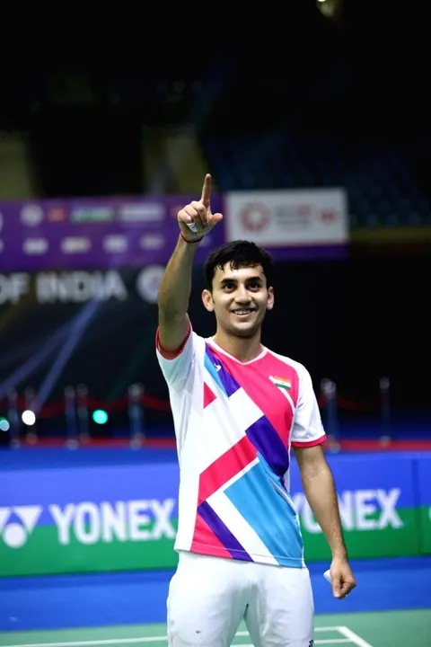 Lakshya's goal is fixed