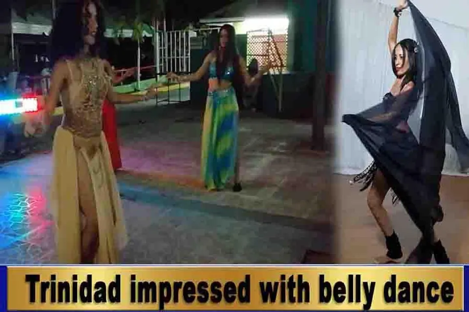 Trinidad impressed with belly dance