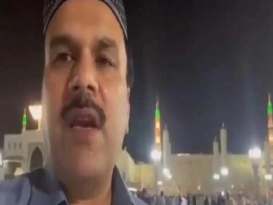 nephew of former Pak Home Minister Arrested