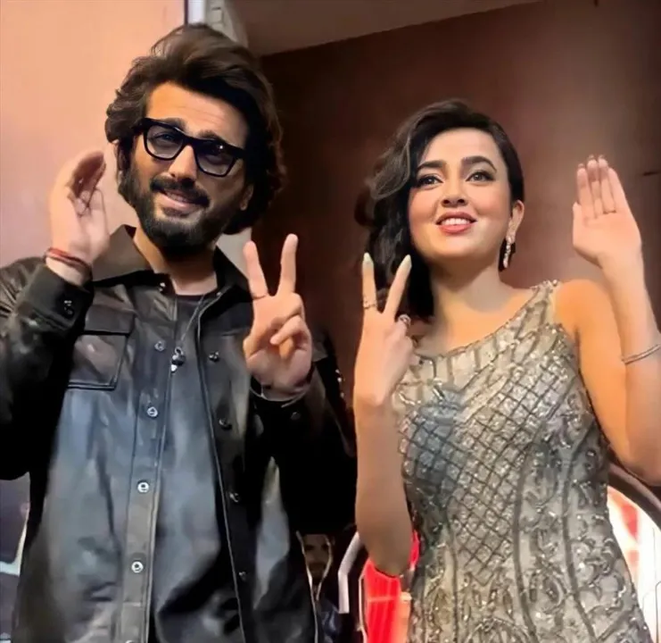 Arjun Kapoor spotted on set of Naagin 6